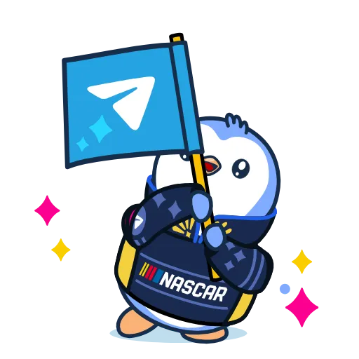 🚩 Стикер «Pengu collection» для Telegram