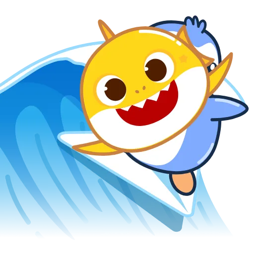 🏄 Стикер «Pengu collection» для Telegram