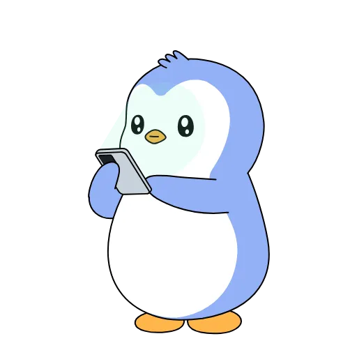 😕 Стикер «Pengu collection» для Telegram