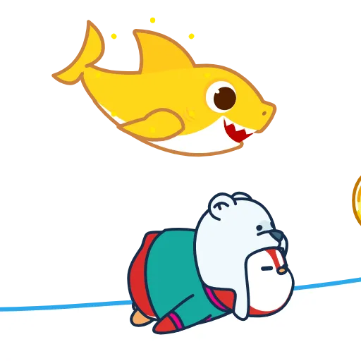 🪙 Стикер «Pengu collection» для Telegram