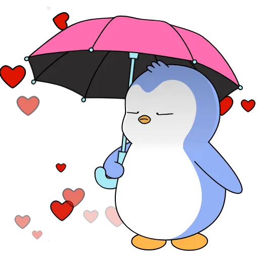 💧 Стикер «Pengu collection» для Telegram
