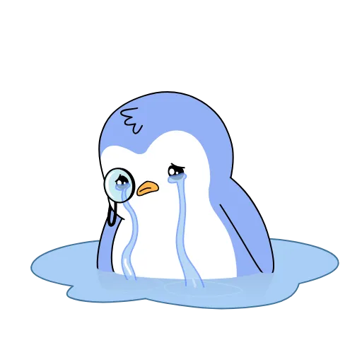 🥲 Стикер «Pengu collection» для Telegram