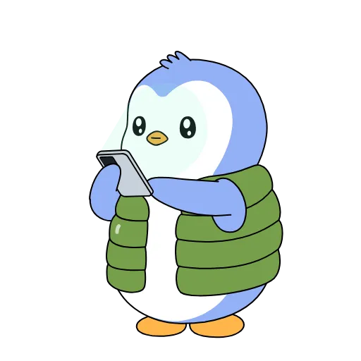😕 Стикер «Pengu collection» для Telegram