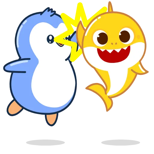 👋 Стикер «Pengu collection» для Telegram