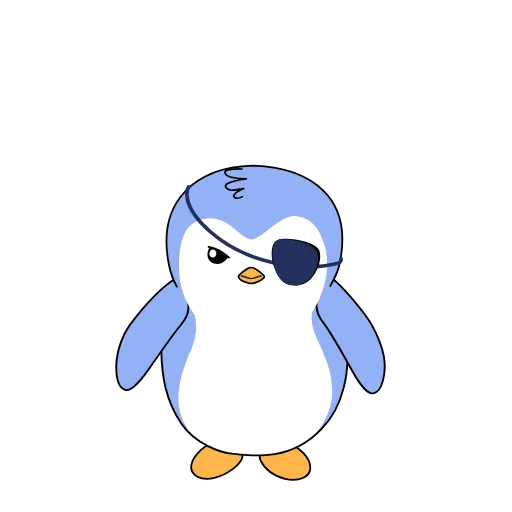 😤 Стикер «Pengu collection» для Telegram