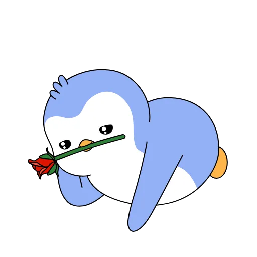 😏 Стикер «Pengu collection» для Telegram