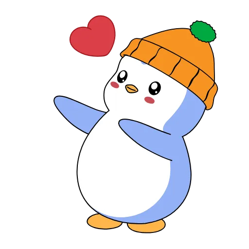 🩷 Стикер «Pengu collection» для Telegram