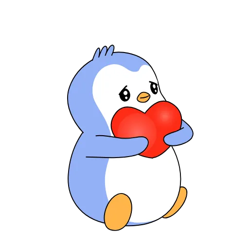 💔 Стикер «Pengu collection» для Telegram