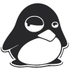🐧 Эмодзи «#adaptive #penguin» для Telegram