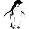 Стикерпак #adaptive #penguin для Telegram