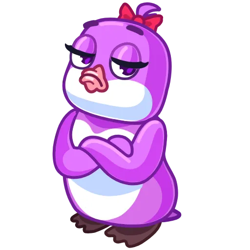 😒 Стикер «Lolo and Pepe» для Telegram