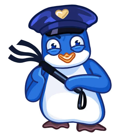 👮‍♀️ Стикер «Lolo and Pepe» для Telegram