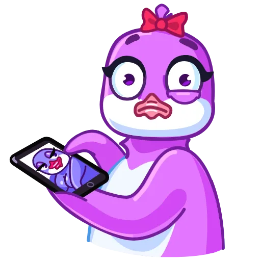 😳 Стикер «Lolo and Pepe» для Telegram
