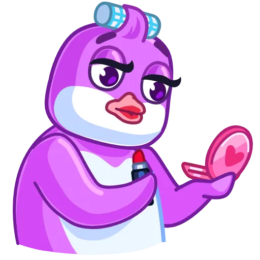 💄 Стикер «Lolo and Pepe» для Telegram
