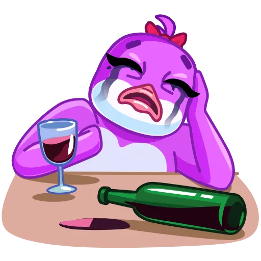 😭 Стикер «Lolo and Pepe» для Telegram