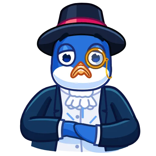 👏️ Стикер «Lolo and Pepe» для Telegram