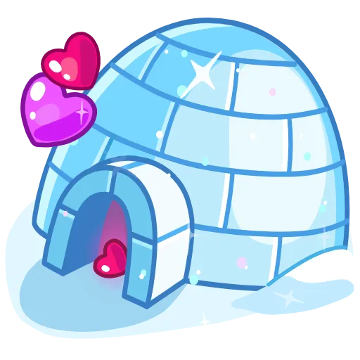 💞 Стикер «Lolo and Pepe» для Telegram