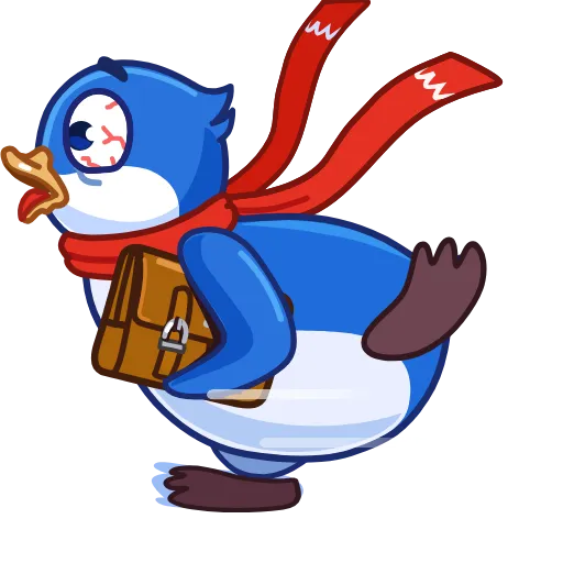 🏃‍♂️ Стикер «Lolo and Pepe» для Telegram