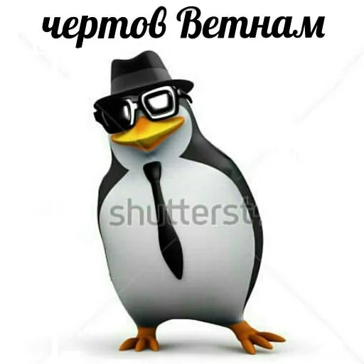 👐 Стикер «pengven» для Telegram