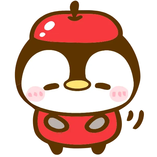 ☺️ Эмодзи «Penpen Autumn» для Telegram