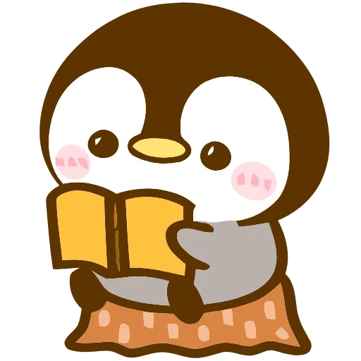 📖 Эмодзи «Penpen Autumn» для Telegram