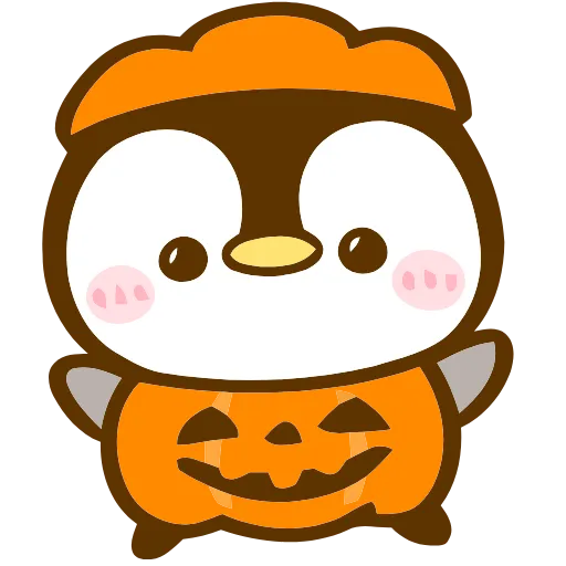 🎃 Эмодзи «Penpen Autumn» для Telegram