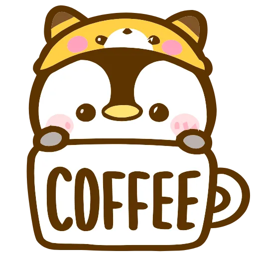 ☕️ Эмодзи «Penpen Autumn» для Telegram