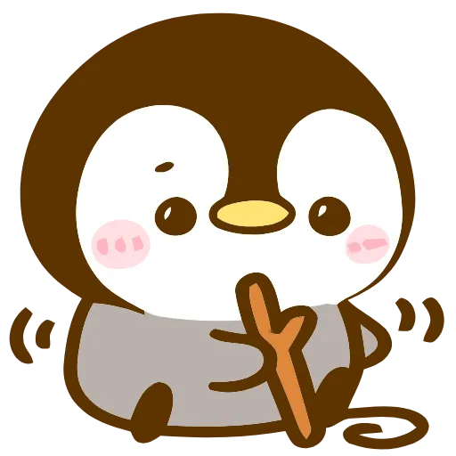 😕 Эмодзи «Penpen Autumn» для Telegram