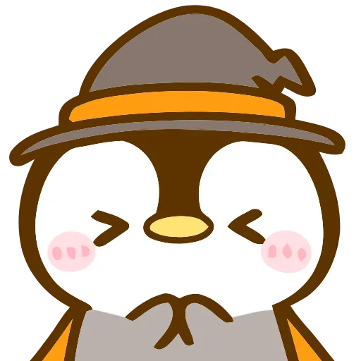 ☺️ Эмодзи «Penpen Autumn» для Telegram