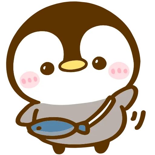 👋 Эмодзи «Penpen Autumn» для Telegram