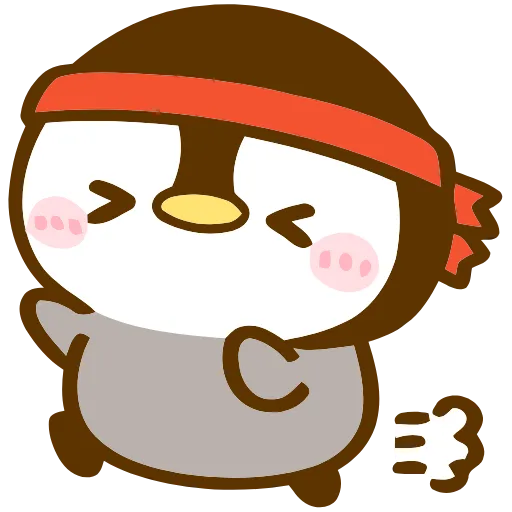 🏃‍♂️ Эмодзи «Penpen Autumn» для Telegram
