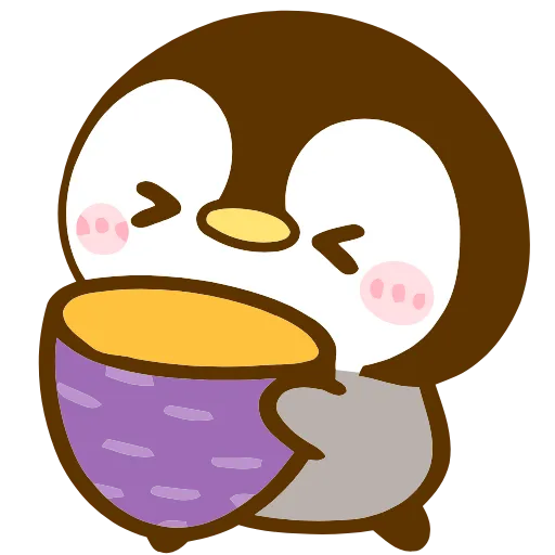 🍠 Эмодзи «Penpen Autumn» для Telegram
