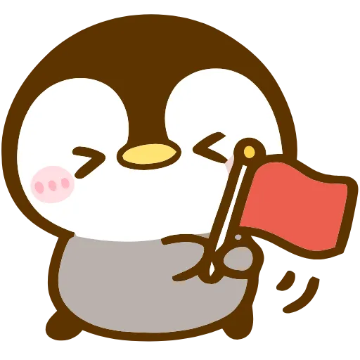 🚩 Эмодзи «Penpen Autumn» для Telegram