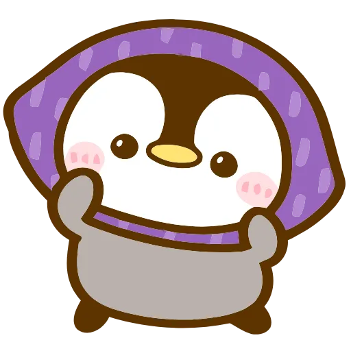 😳 Эмодзи «Penpen Autumn» для Telegram