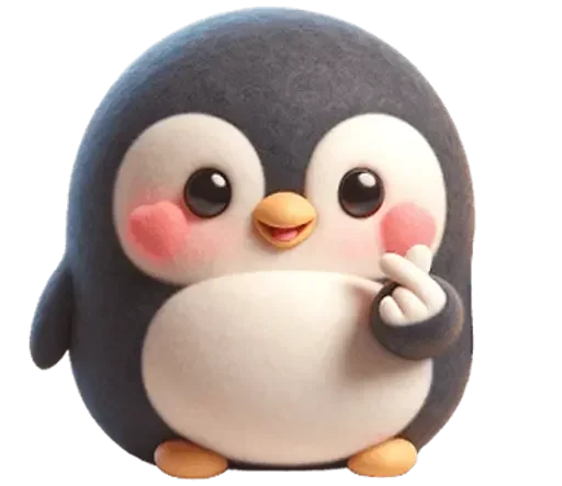 Стикерпак Penguins для Telegram — скачать
