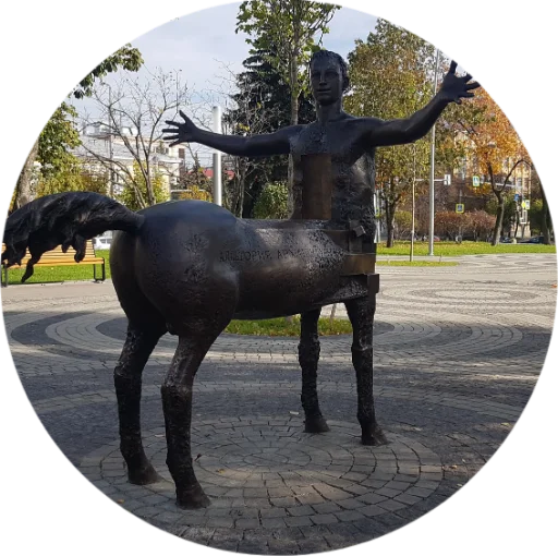 🐴 Стикер «Пенза» для Telegram