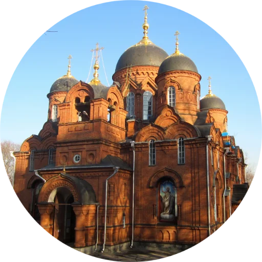 ⛪️ Стикер «Пенза» для Telegram
