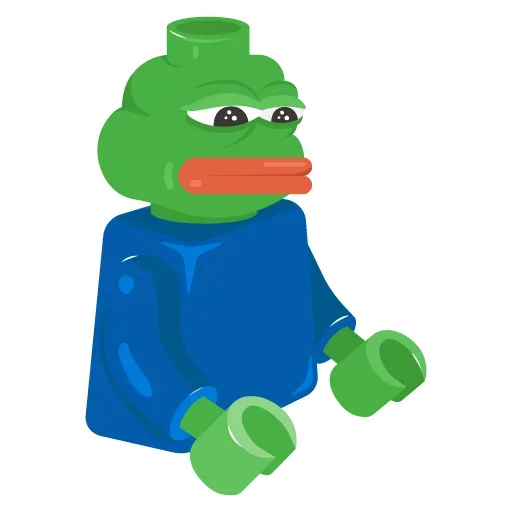 😔 Стикер «Пепа» для Telegram