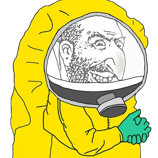 🧐 Стикер «Pepe Coronavirus» для Telegram