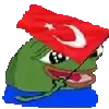 🇹🇷 Эмодзи «Pepe flags» для Telegram