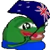 🇳🇿 Эмодзи «Pepe flags» для Telegram