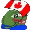 🇨🇦 Эмодзи «Pepe flags» для Telegram