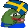 🇸🇪 Эмодзи «Pepe flags» для Telegram