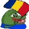 🇷🇴 Эмодзи «Pepe flags» для Telegram