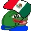 🇲🇽 Эмодзи «Pepe flags» для Telegram