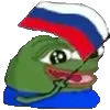 🇷🇺 Эмодзи «Pepe flags» для Telegram