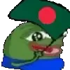 🇧🇩 Эмодзи «Pepe flags» для Telegram