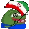 🇮🇷 Эмодзи «Pepe flags» для Telegram