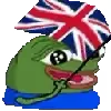 🇬🇧 Эмодзи «Pepe flags» для Telegram