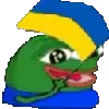 🇺🇦 Эмодзи «Pepe flags» для Telegram
